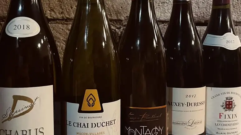 Dégustation vin Bourgogne