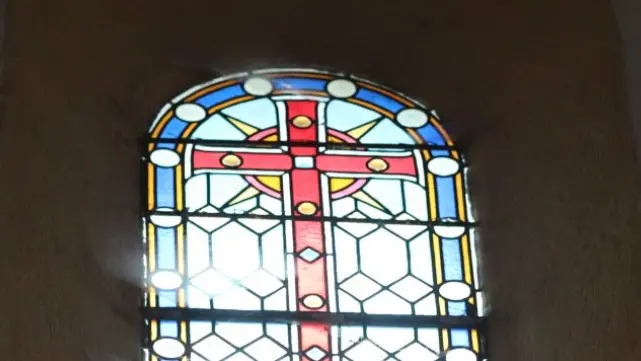 Eglise de Farges Croix Glorieuse