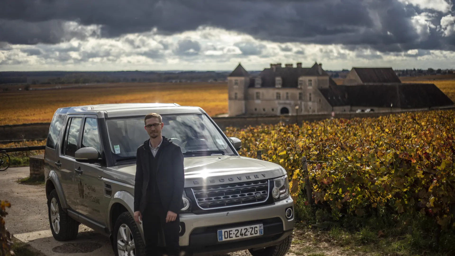 4x4 au Clos Vougeot