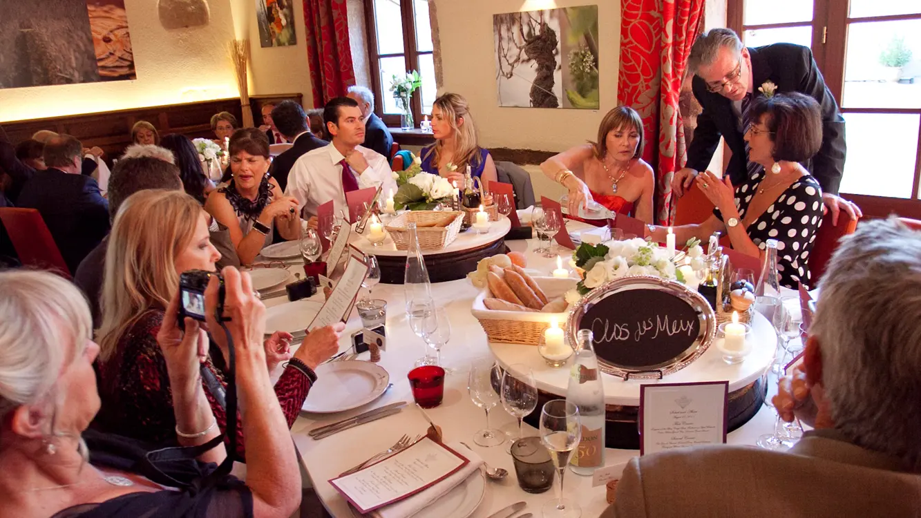 Salle à manger de la Table d'Hôte