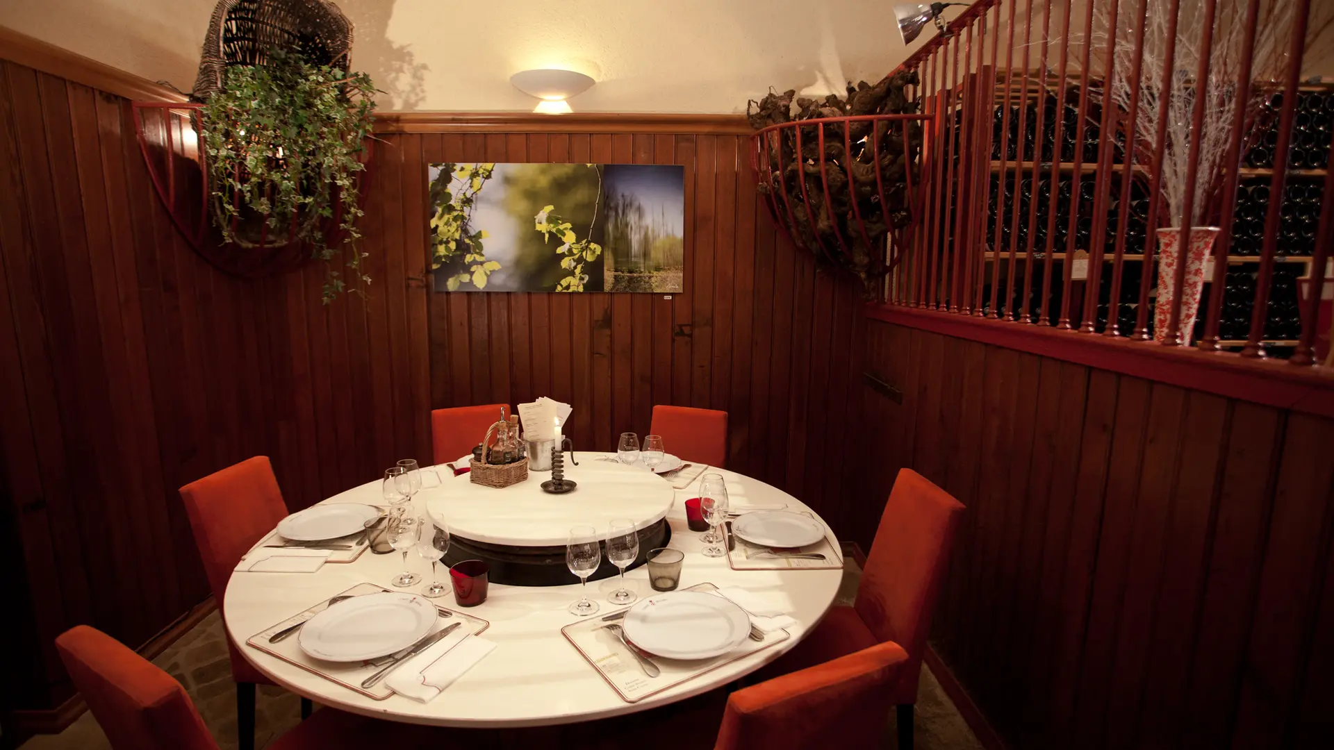 Box - Salle à manger de la Table d'Hôte