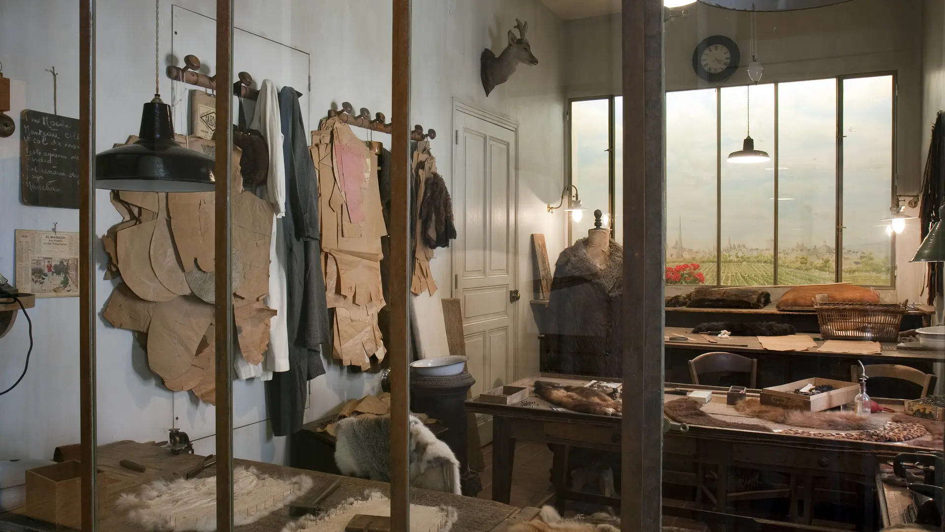 La vie commerciale - Fourrures Bailly