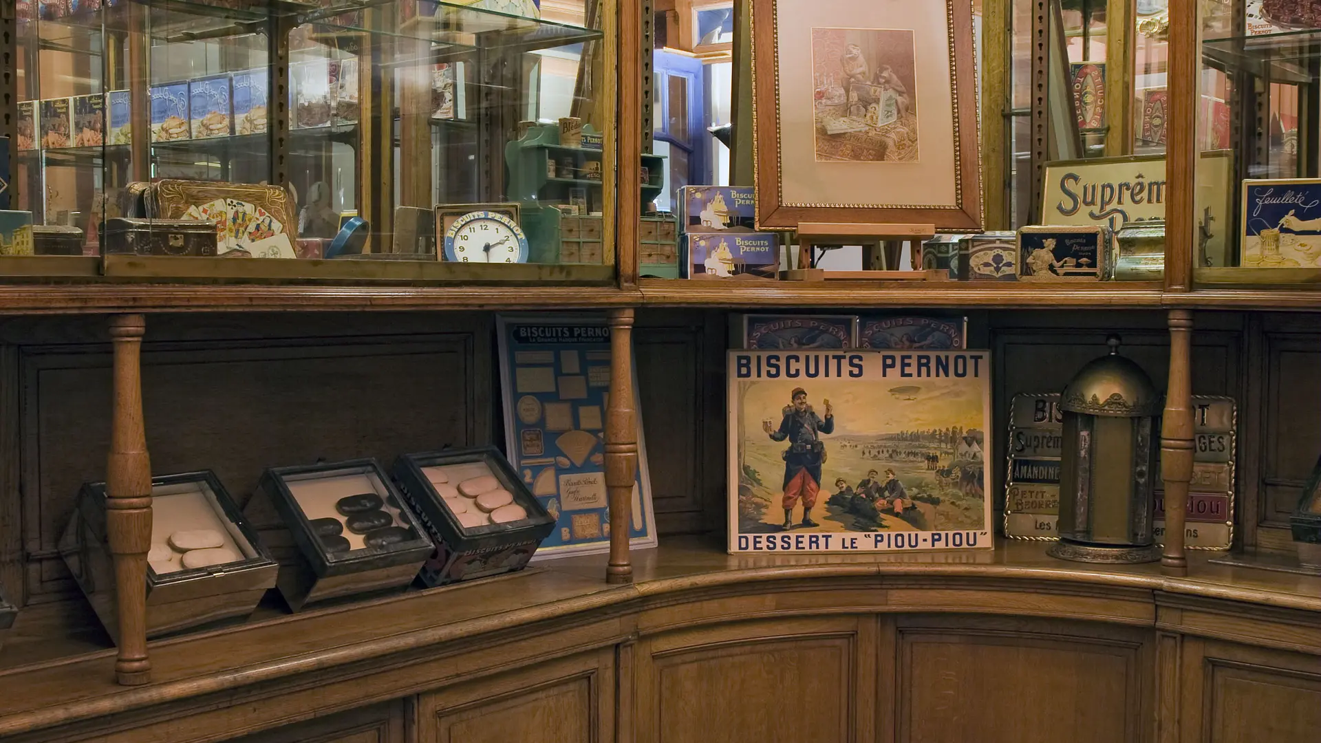 La vie commerciale - Biscuits Pernot