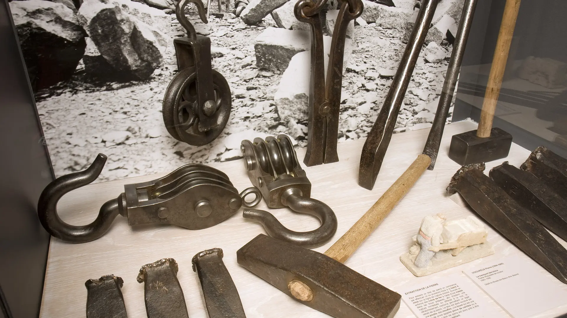 Identité régionale - La pierre