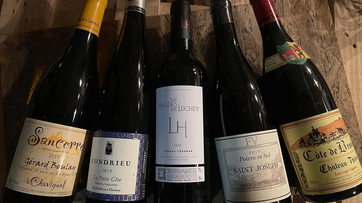 Dégustation vins