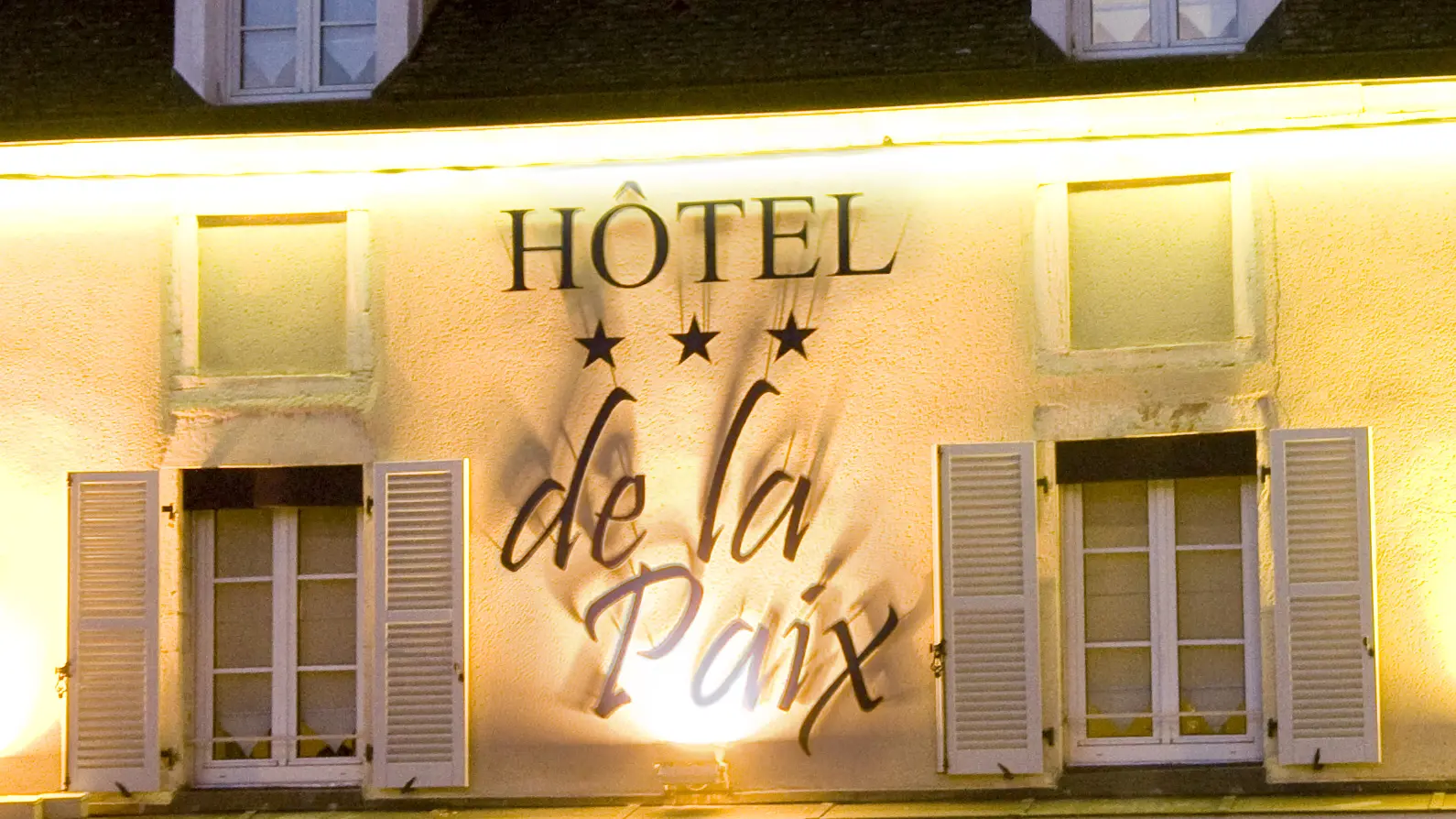 Hôtel de La Paix