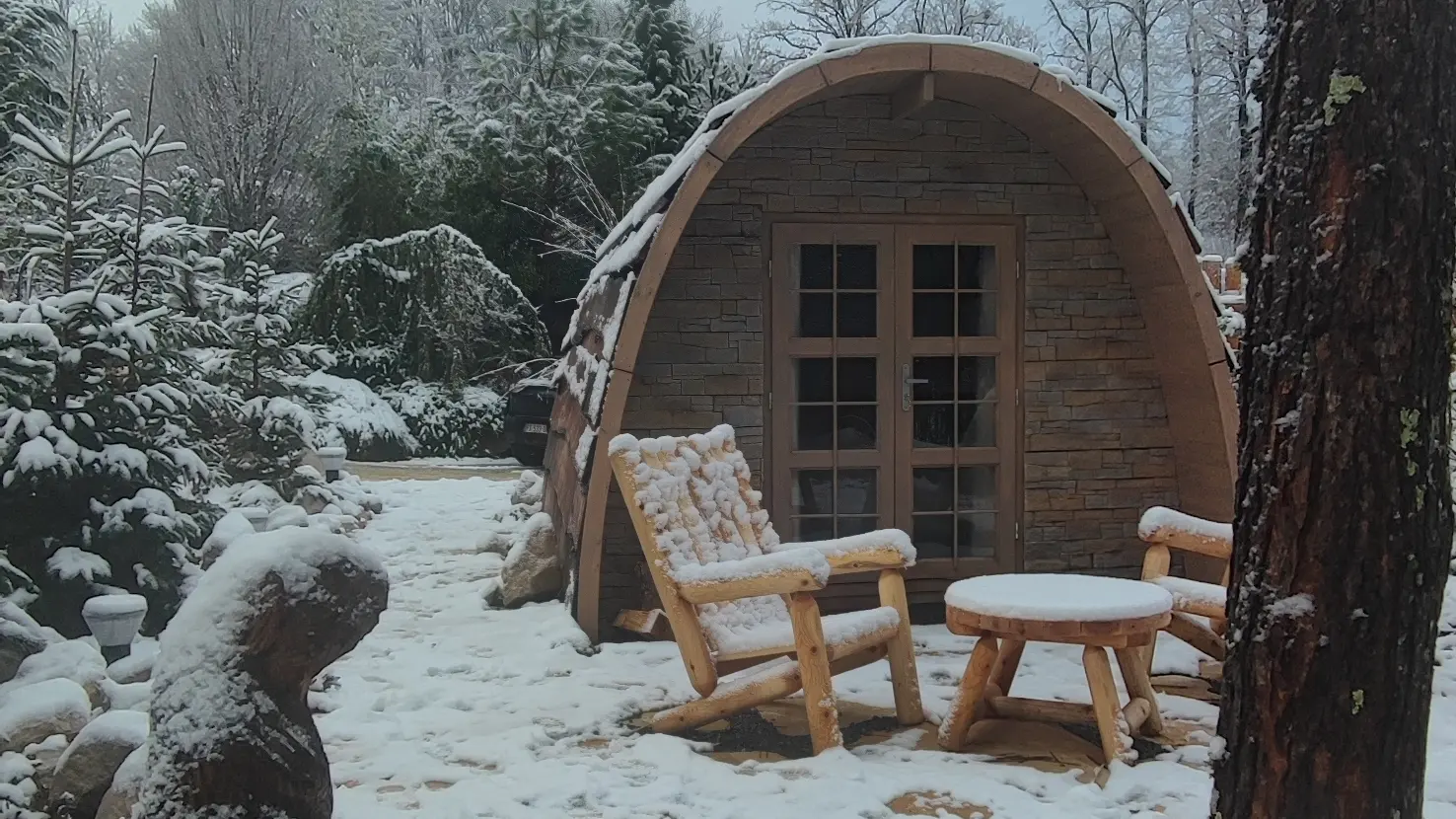 Lodges des Grands Chênes