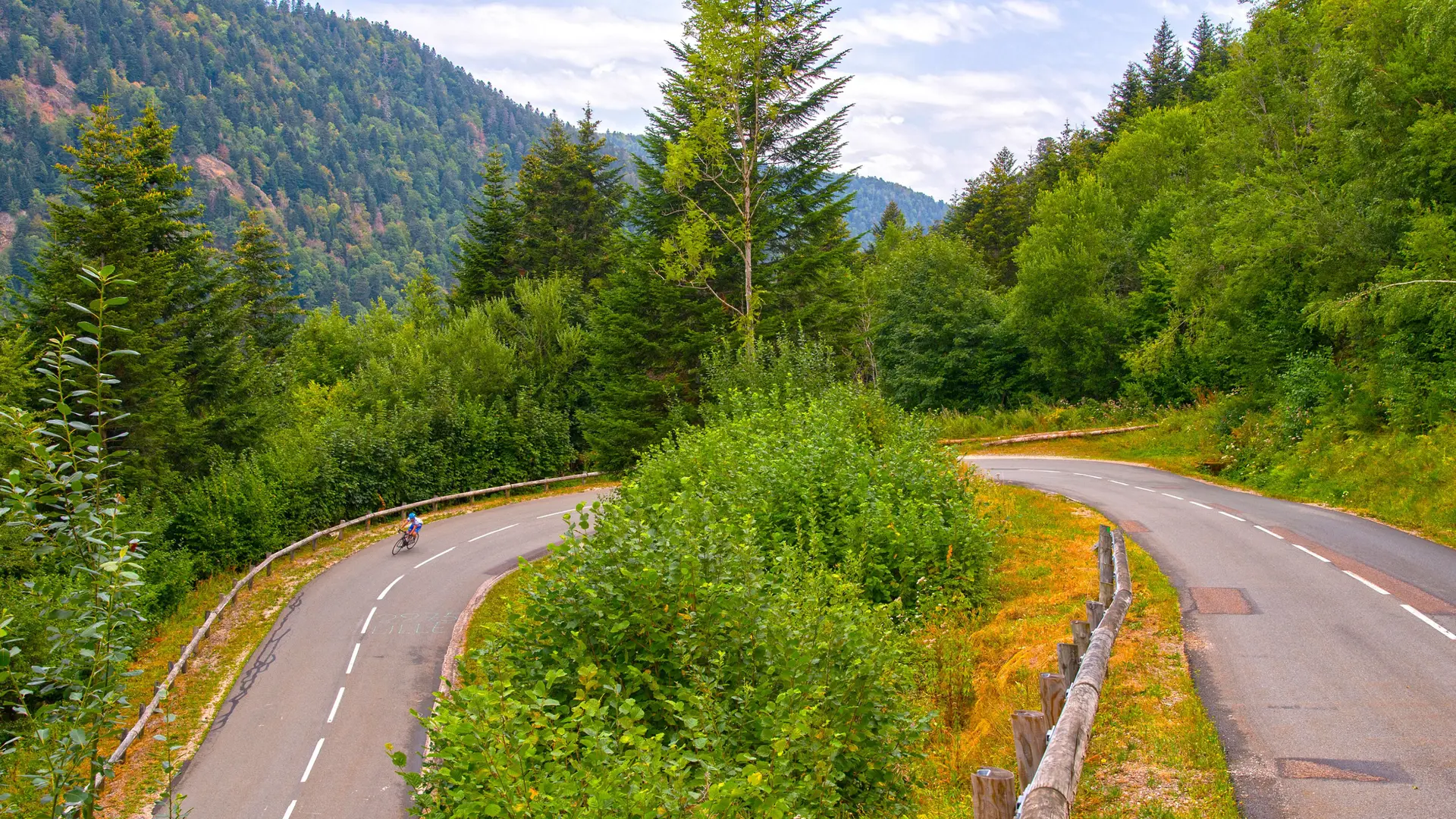Montée de la Planche
