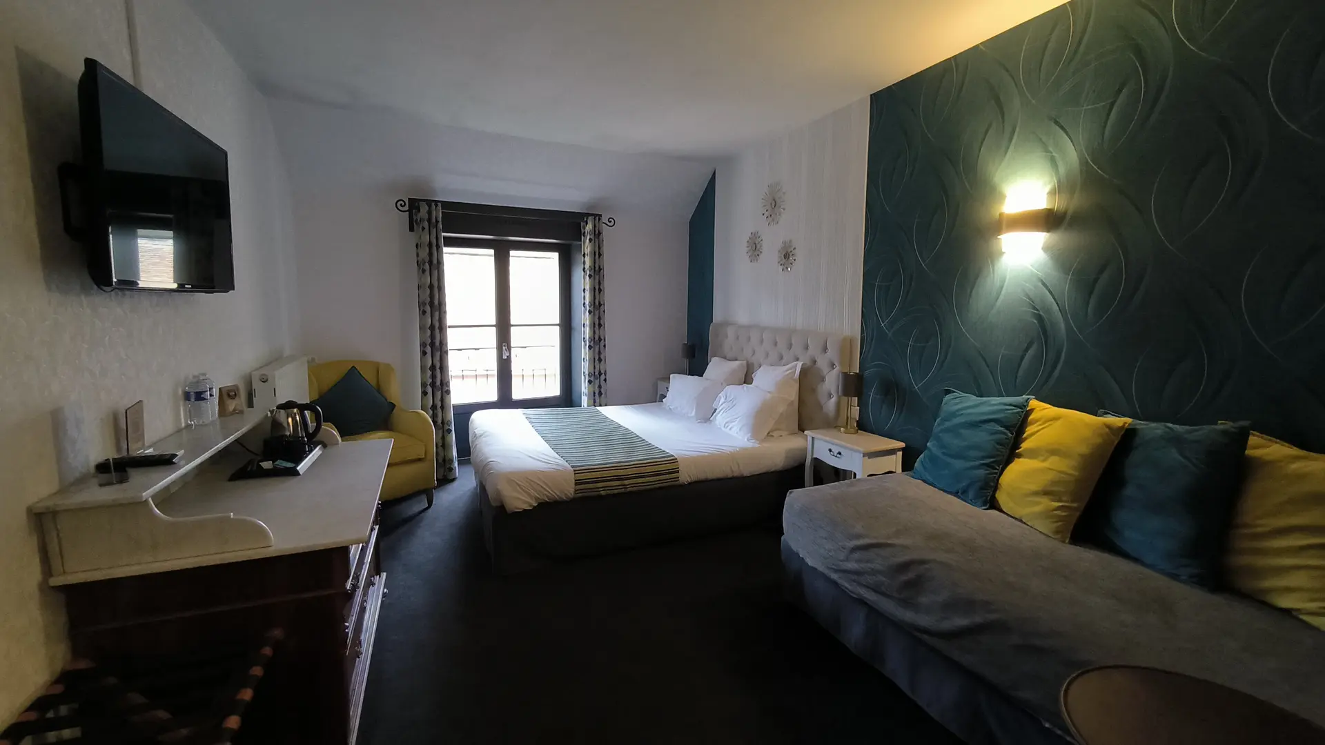 chambre triple
