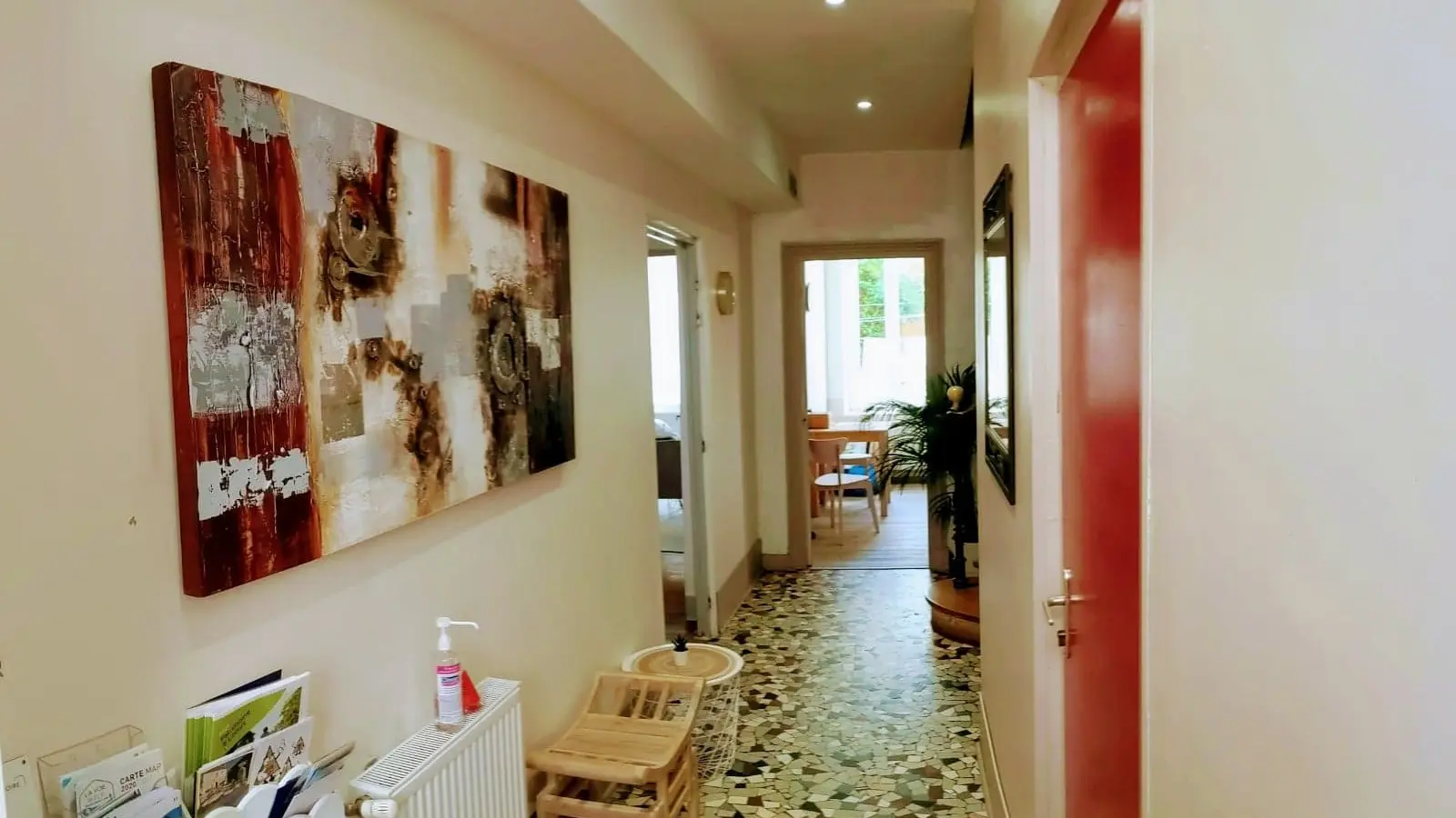 entrée