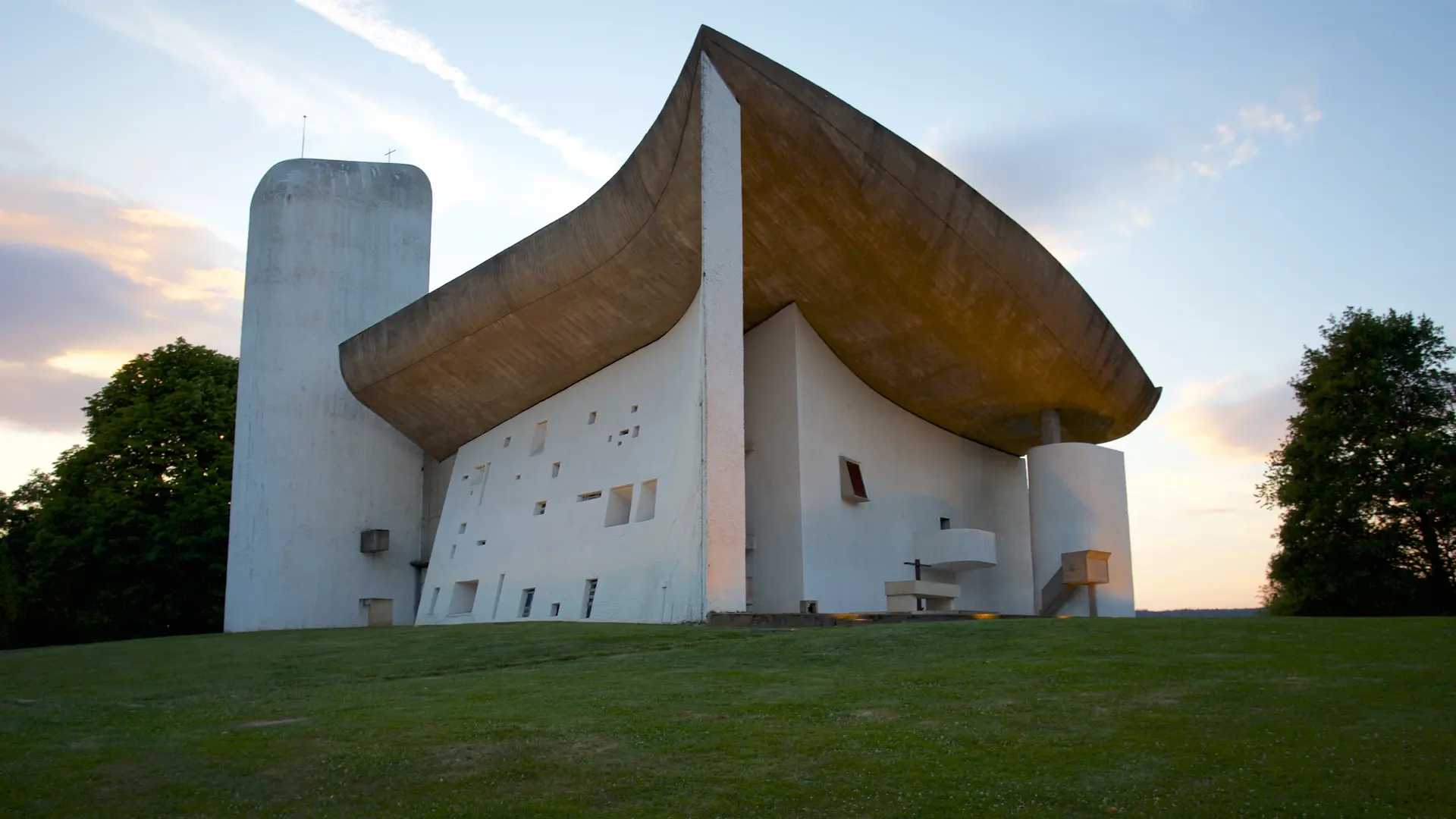 La chapelle Notre-Dame du Haut, Ronchamp