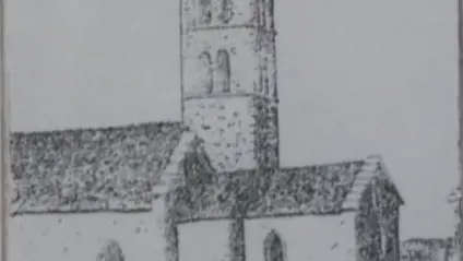 Clocher ancien de Virey-le-Grand