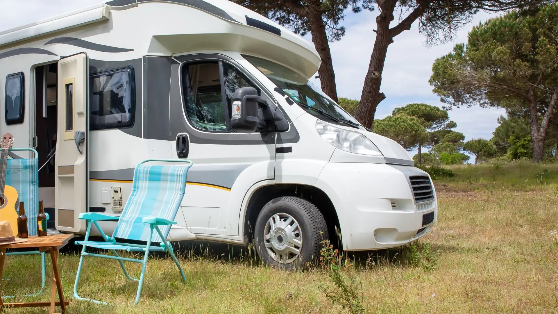 Aire camping-car