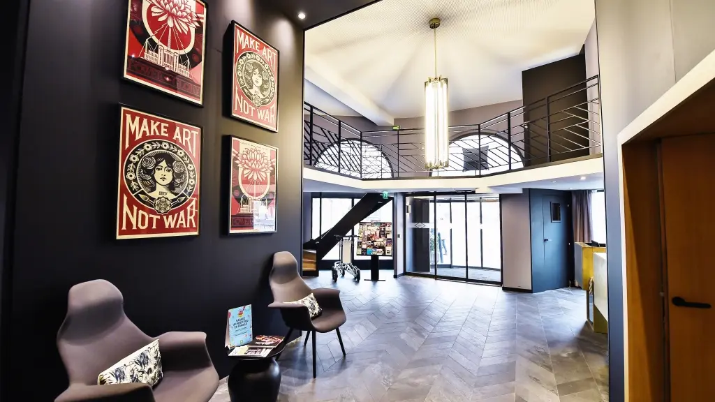 réception ibis styles