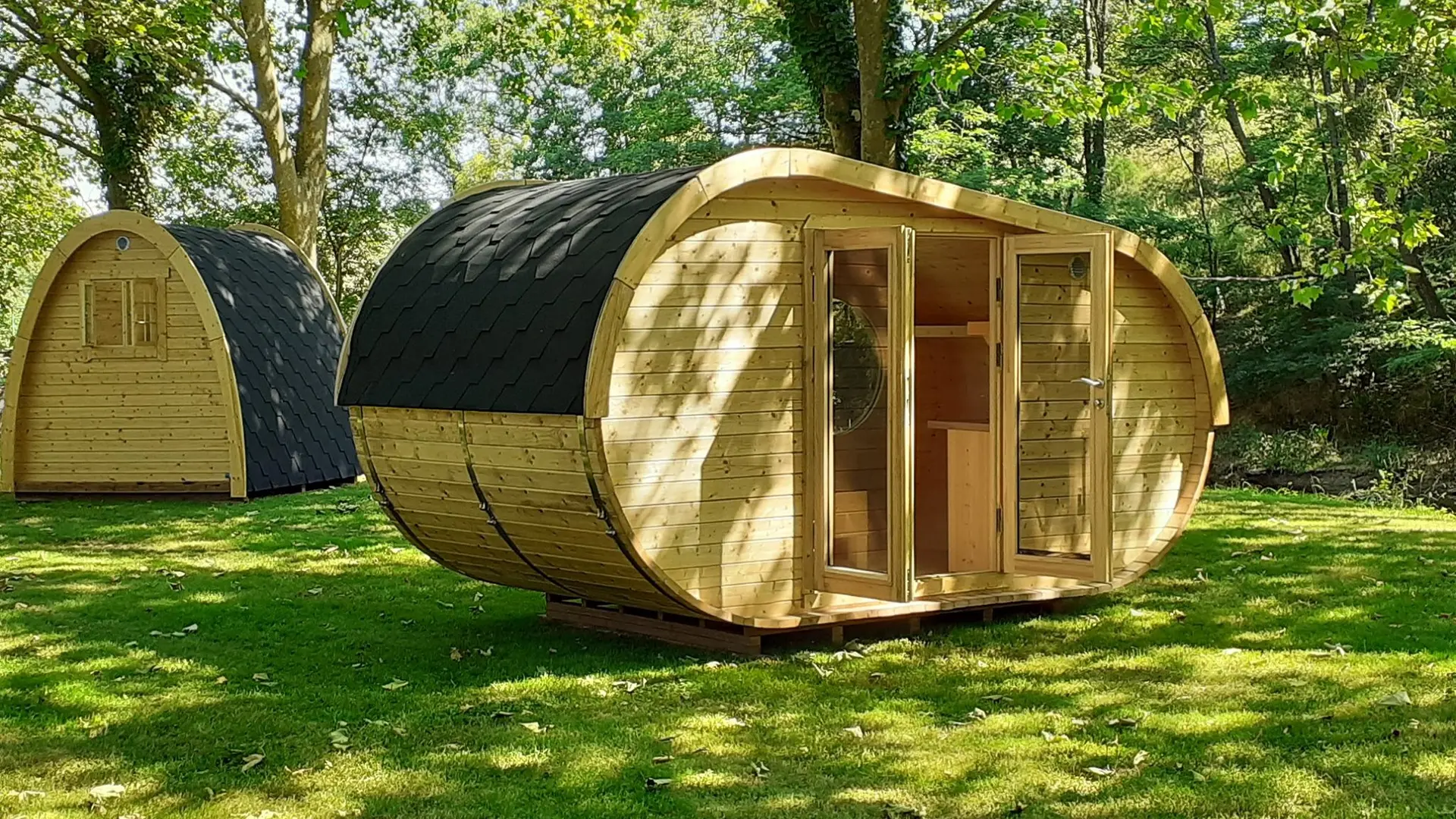 Ecopod sans sanitaires