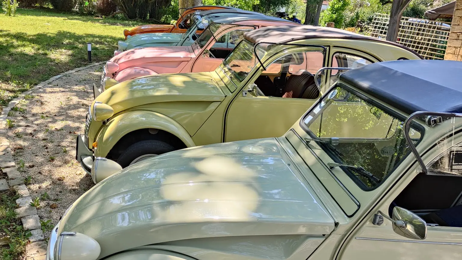 2CV Grand Loup 5x2CV