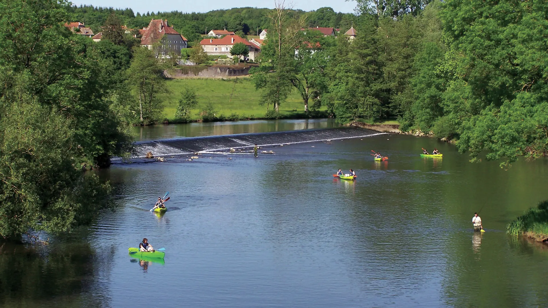2-L'OGNON BASE NAUTIQUE CANOE KAYAK