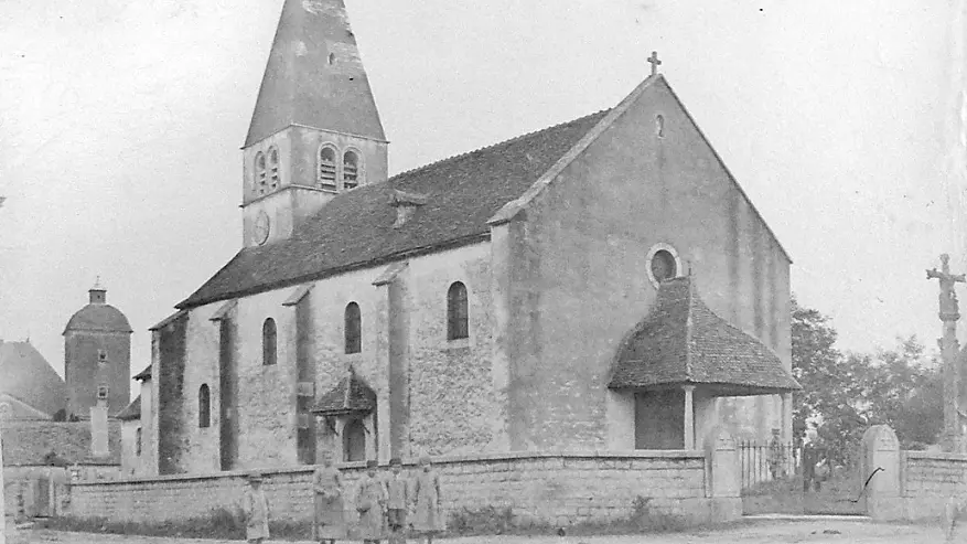Ancienne église de Saint-loup-de-Varennes