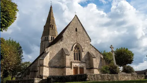 Demigny (71) église Saint-Martial évêque de Limoges