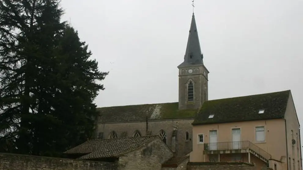 Eglise de Marnay
