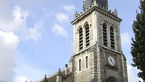 Eglise Saint-Odilon de Lux (71)