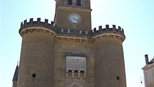 Eglise de Saint-Désert (Saône-et-Loire)