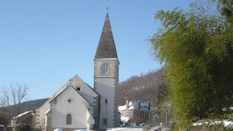 Eglise Saint-Médard de Saint-Mard-de-Vaux