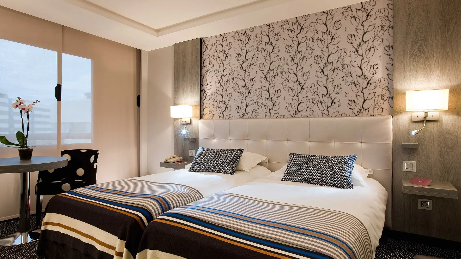 Chambre Supérieure Lits Jumeaux