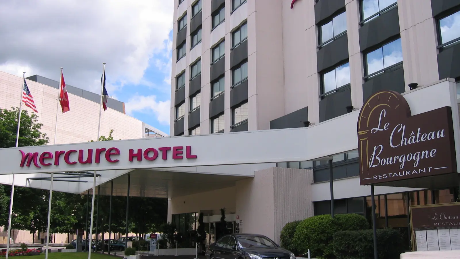 L'Entrée de l'Hôtel