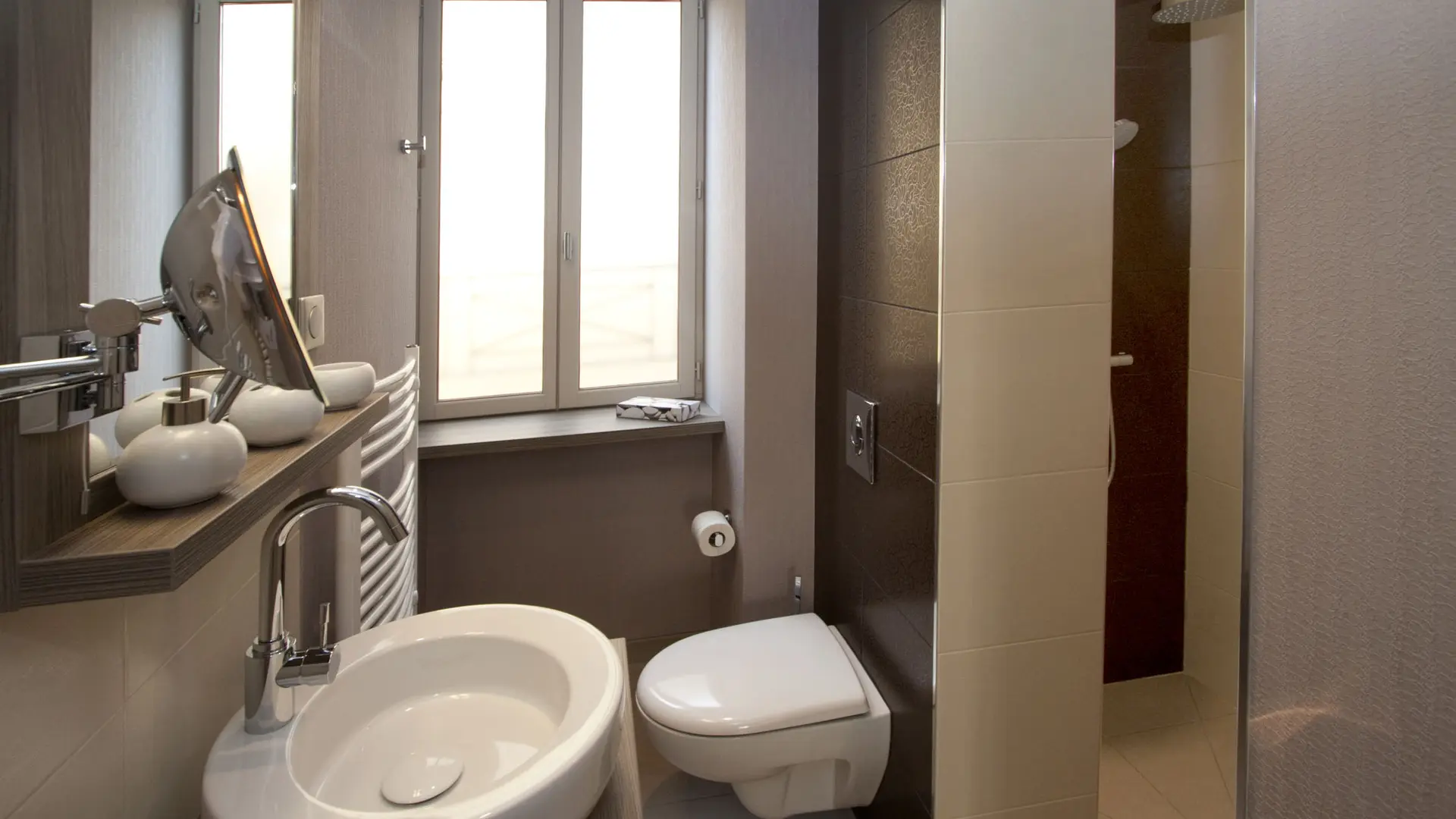 Salle de douche Chambertin