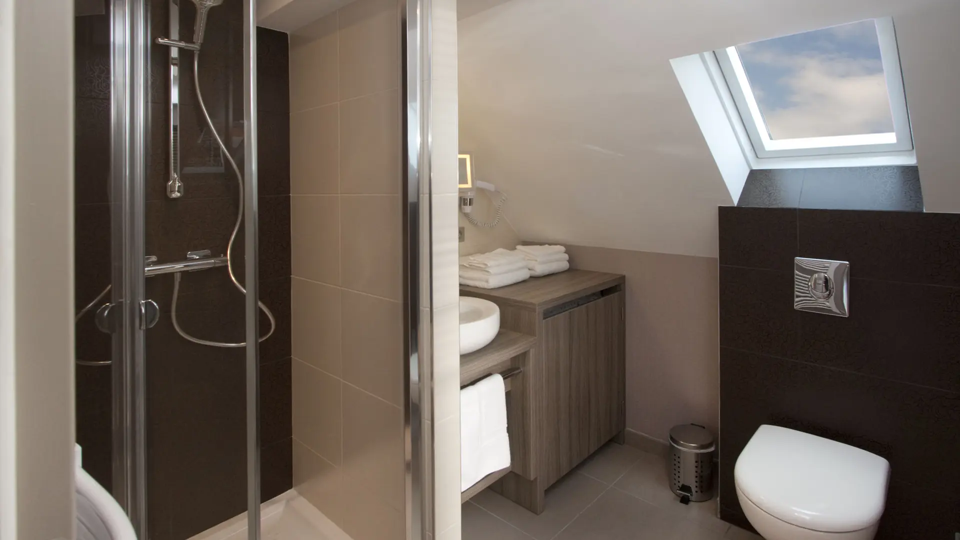 Salle de douche Musigny