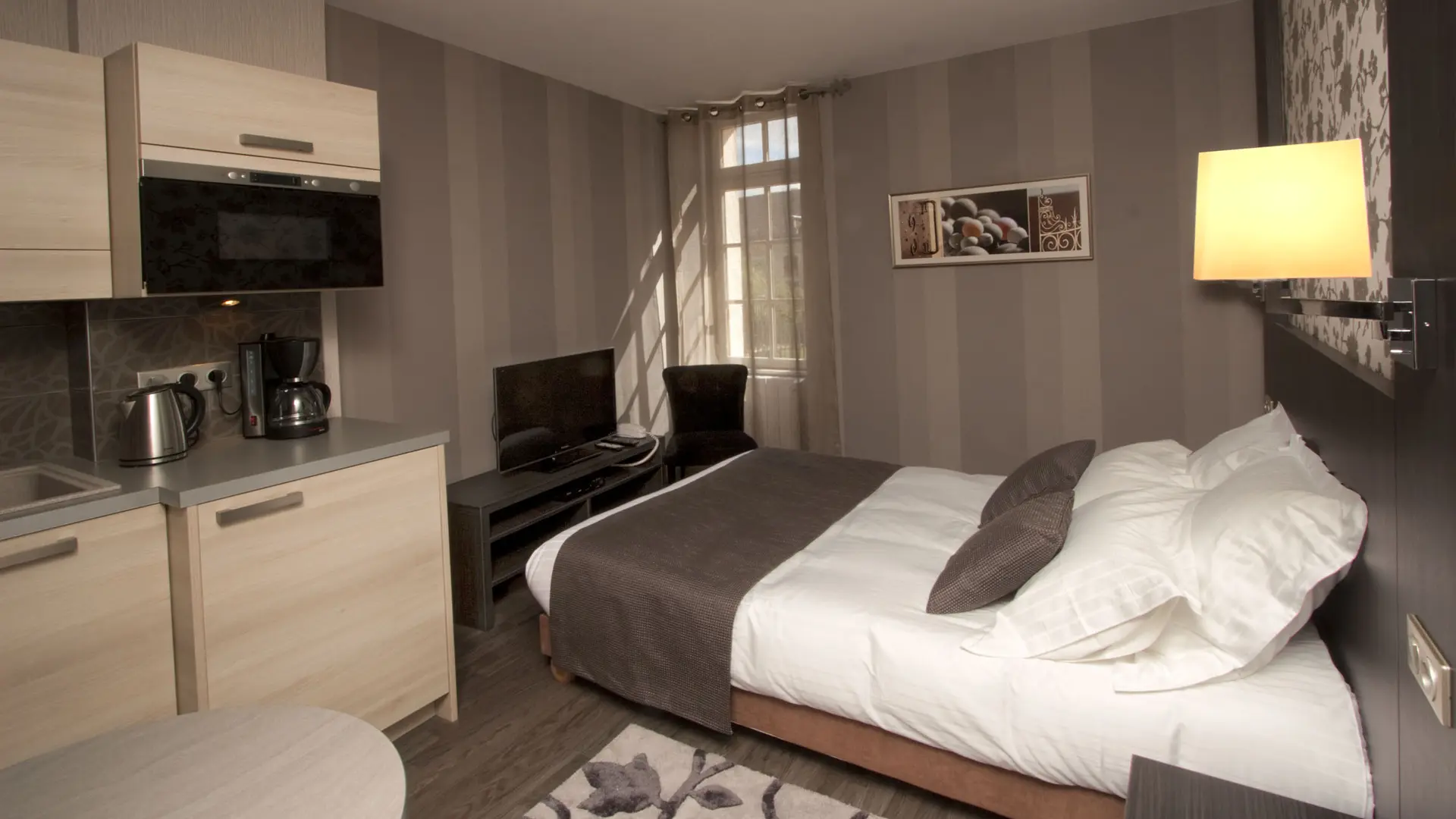 Salon-Chambre Vougeot