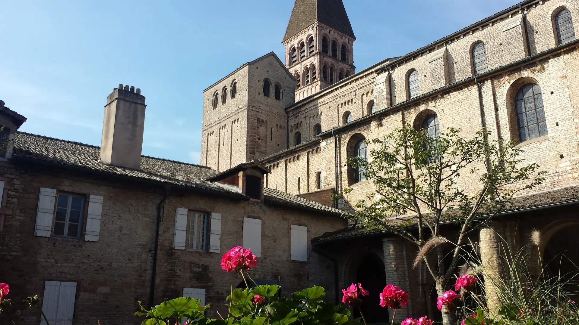 Abbaye cloitre