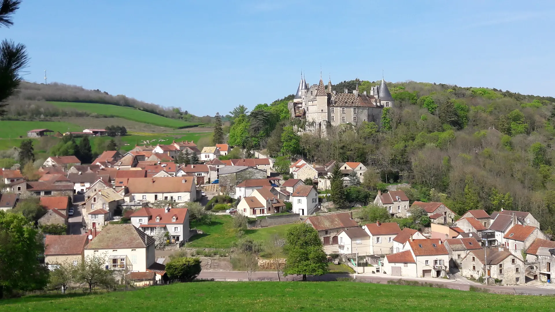 Le Château de la Rochepot