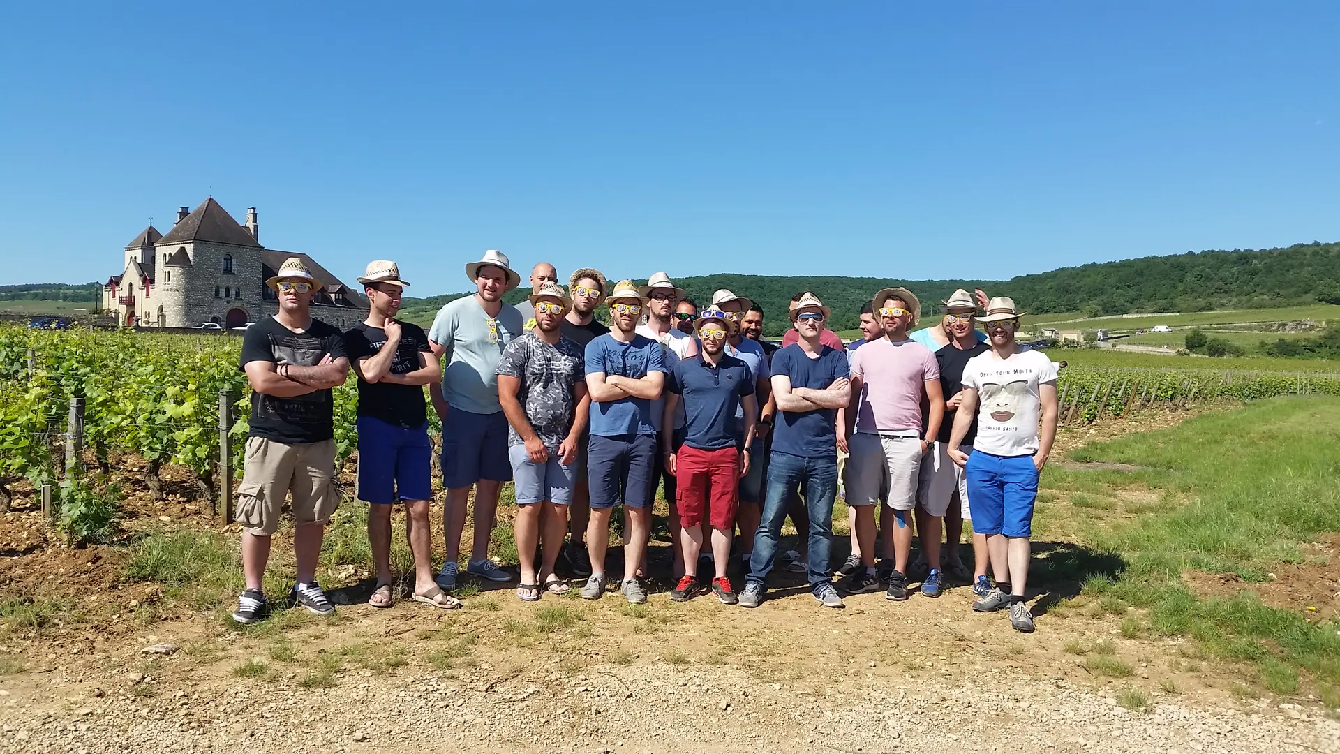 animation pour groupe EVJG