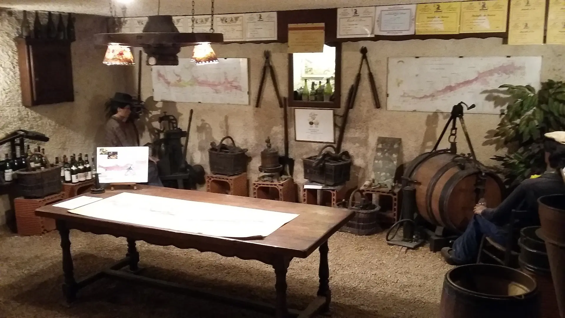 Caveau de dégustation