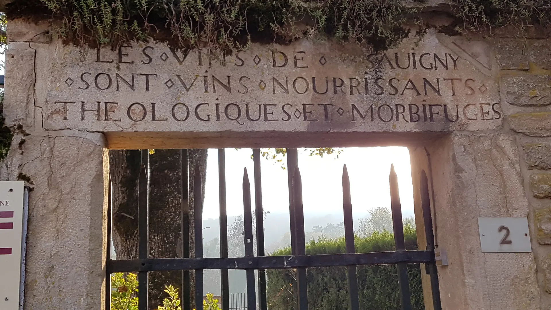 Enigmes à Savigny les Beaune