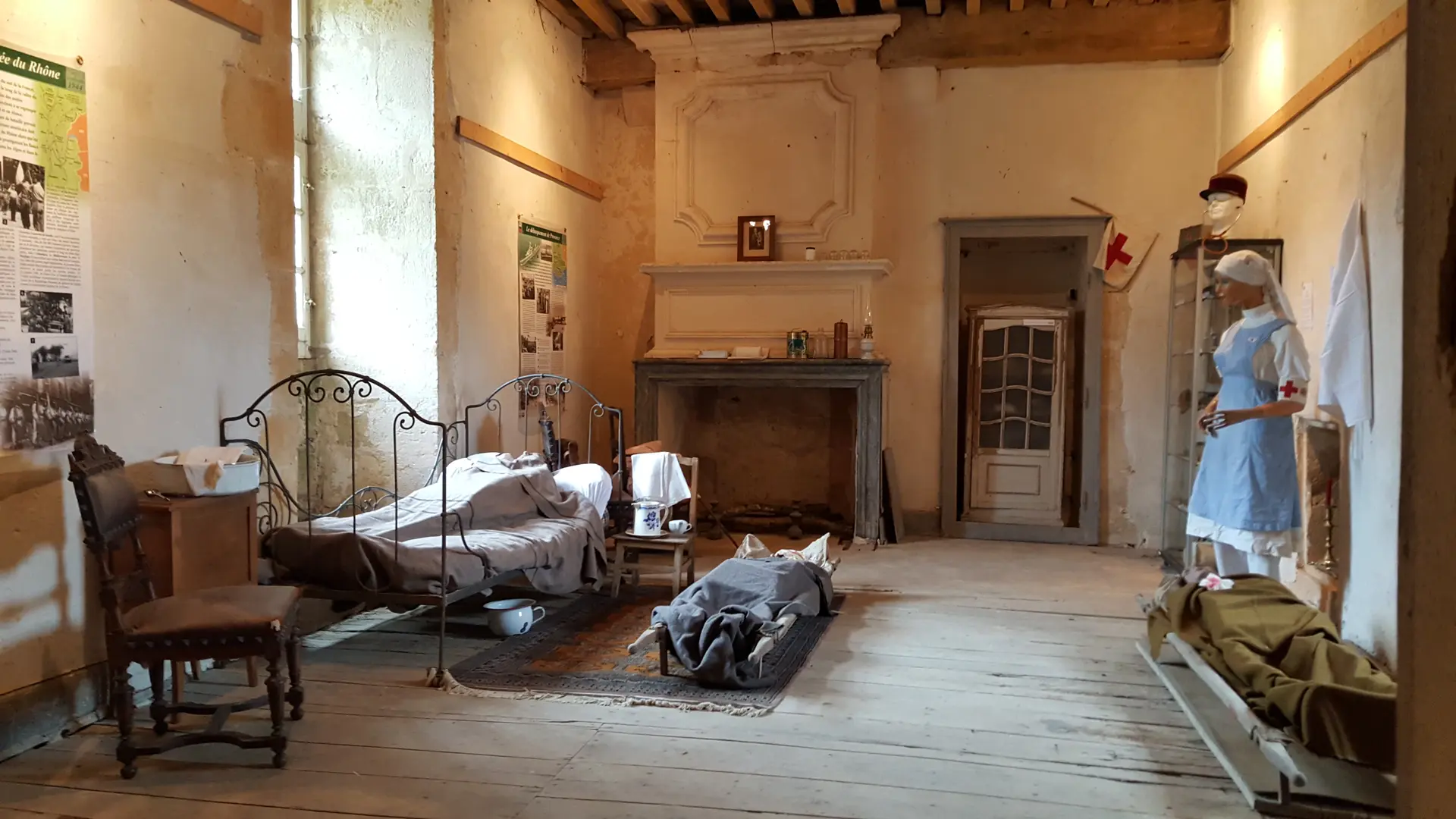 2019, Exposition Bougey 1944 : l'hôpital des maquisards