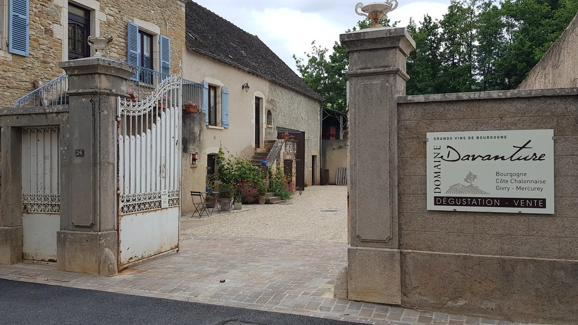 Le domaine Davanture