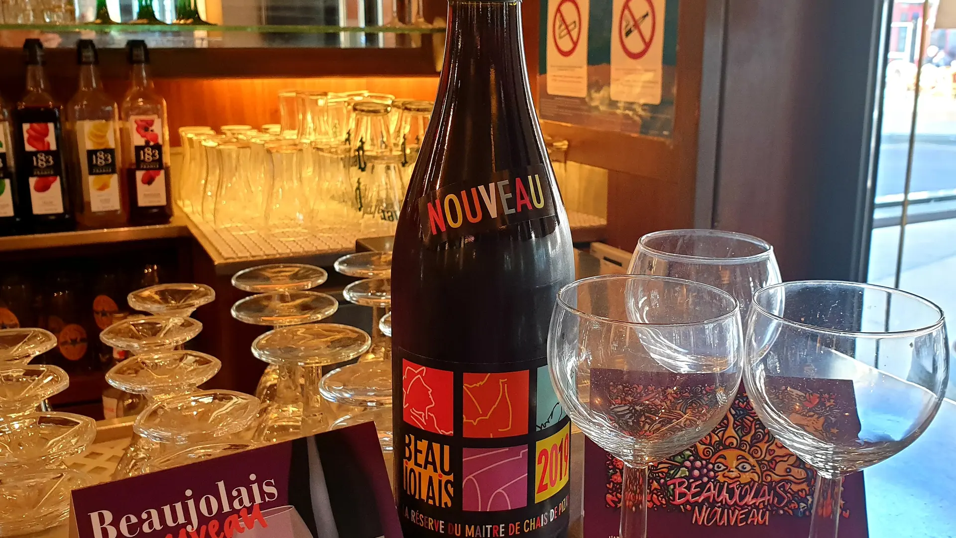Soirée Beaujolais nouveau