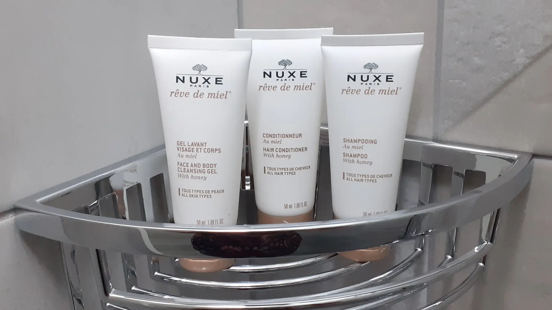 Le Charles V - Produits d'accueil