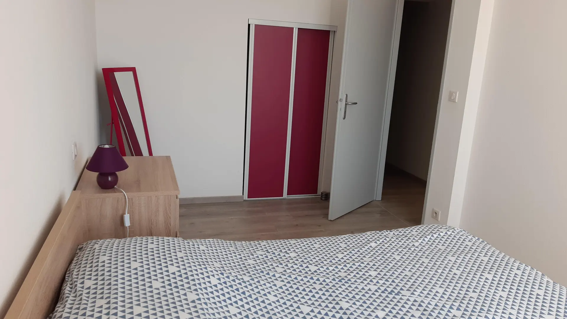 Appartement cure thermale - chambre