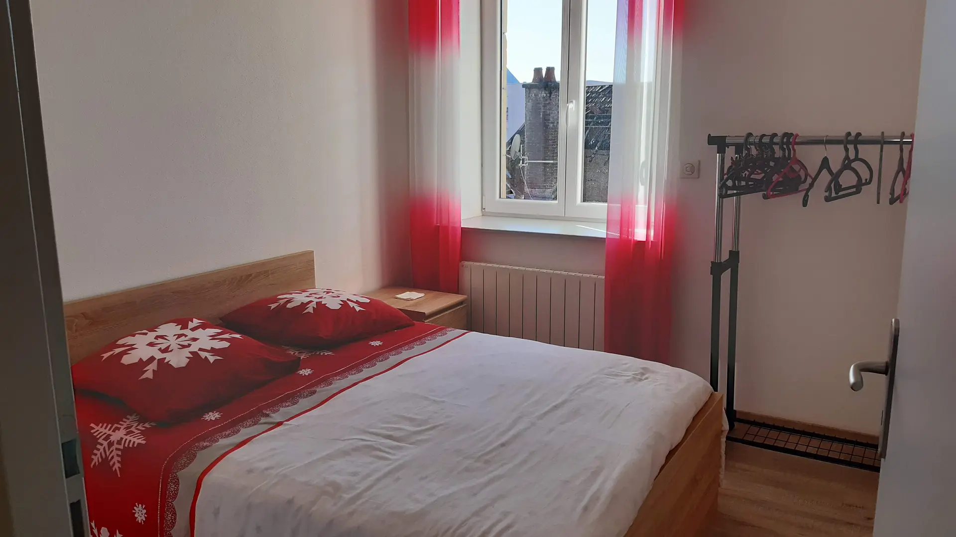 Appartement cure thermale - chambre