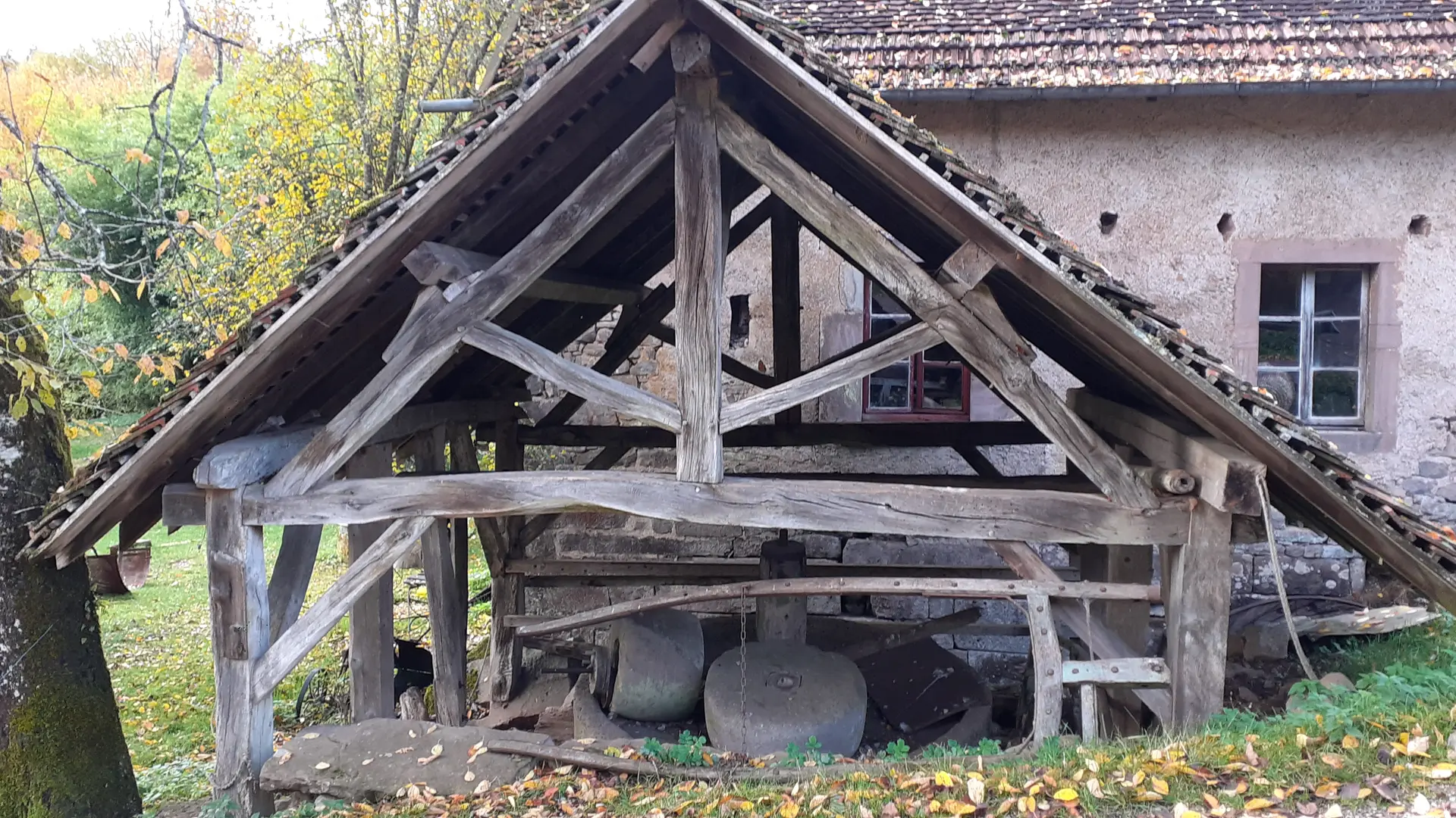 Le moulin Begeot