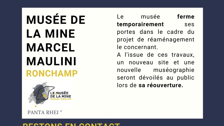 MUSEE DE LA MINE MARCEL MAULINI 2021