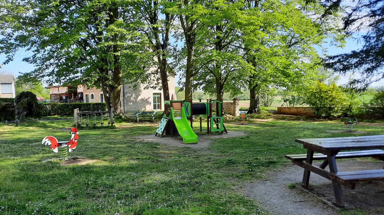 Parc des Lauriers - aire de jeux