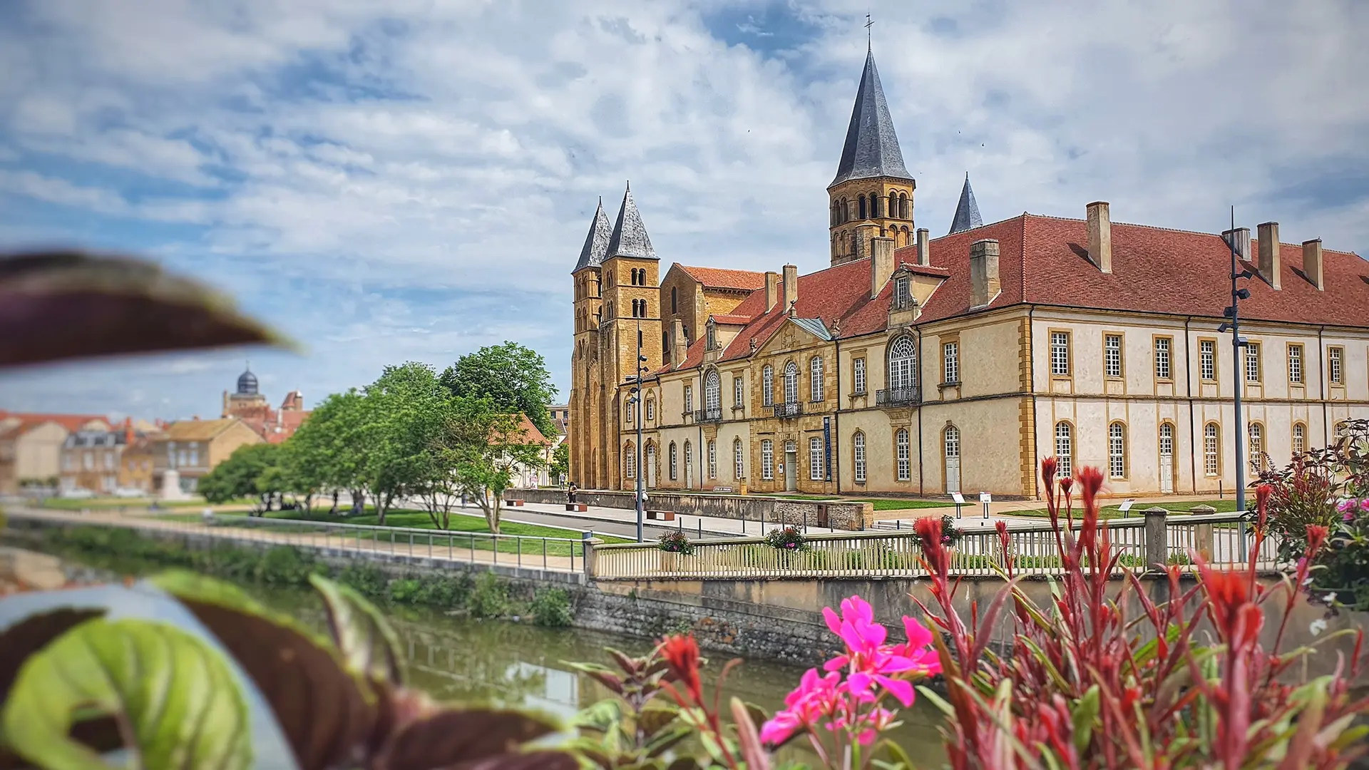 Basilique du saré-Coeur Paray-le-Monial