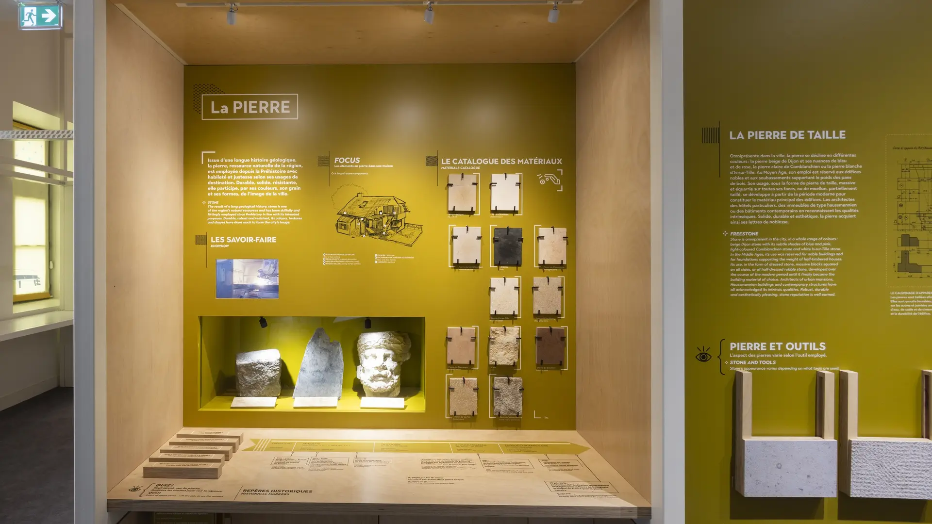 Une ville, des matériaux