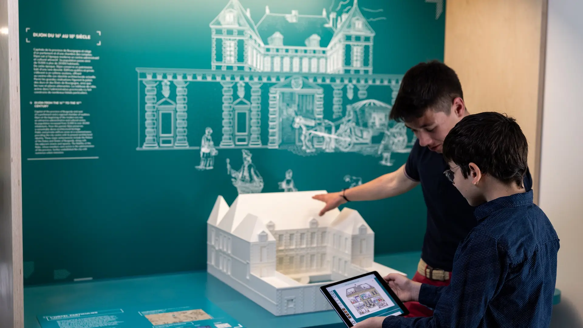 Le 1204 - Centre d'interprétation de l'architecture et du patrimoine de Dijon