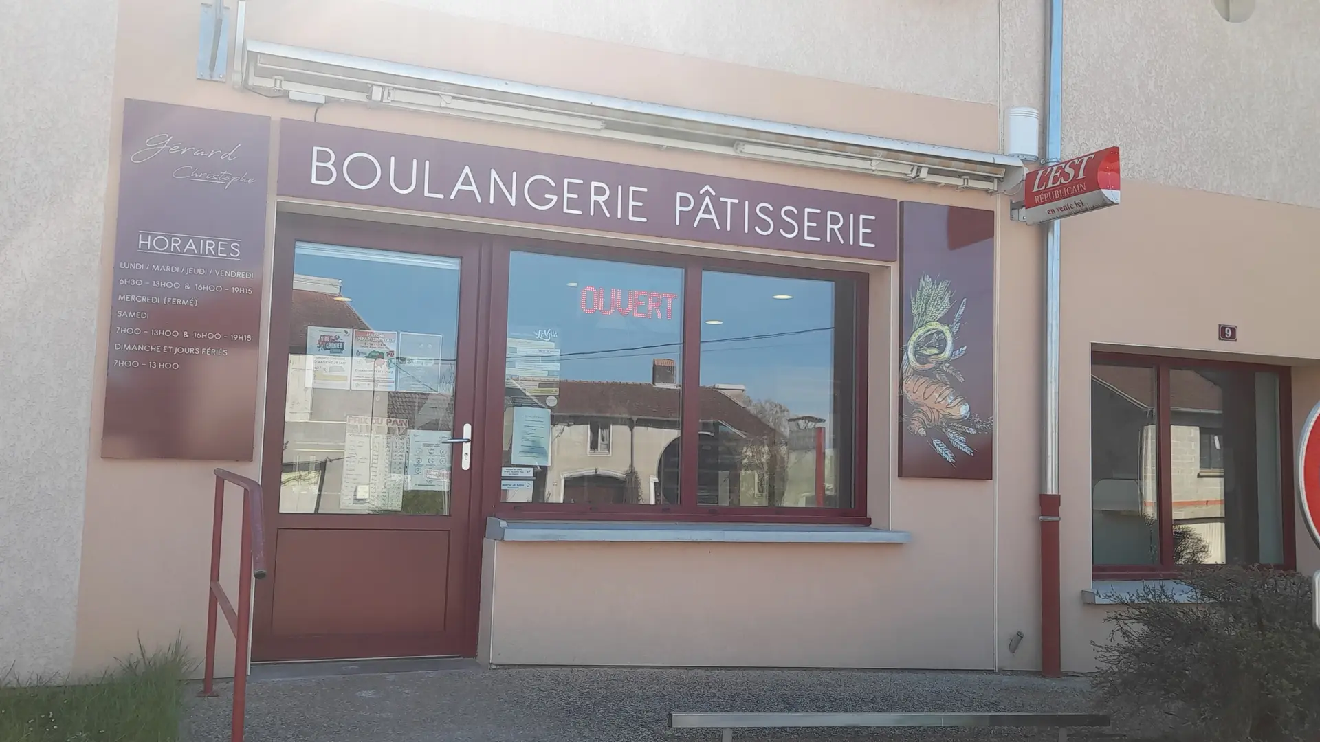 Boulangerie Gérard Christophe